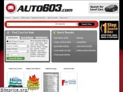 Sites similar to auto603.com