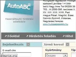 Sites similar to autoabc.hu