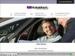 Sites similar to autoabkauf.de