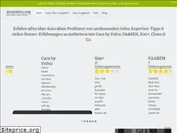 Sites similar to autoabos.org