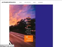 Sites similar to autoabovergleich.net