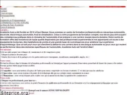 Sites similar to autoacademie.com