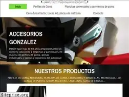 Sites similar to autoaccesoriosgonzalez.com