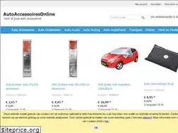 Sites similar to autoaccessoiresonline.nl