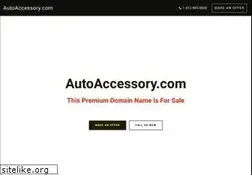 Sites similar to autoaccessory.com