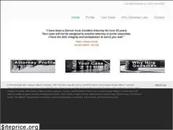 Sites similar to autoaccidentdenverlawyer.com