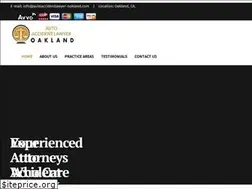 Sites similar to autoaccidentlawyer-oakland.com