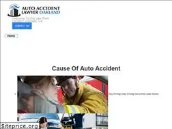 Sites similar to autoaccidentlawyeroakland.com
