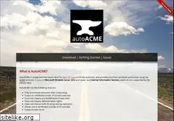 Sites similar to autoacme.net