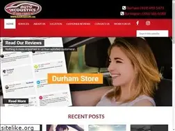 Sites similar to autoacousticsnc.com