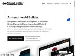 Sites similar to autoadbuilder.com