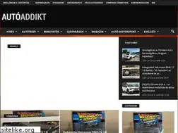Sites similar to autoaddikt.hu