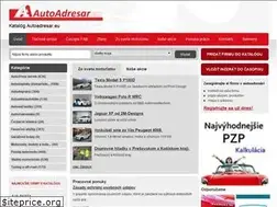 Sites similar to autoadresar.eu