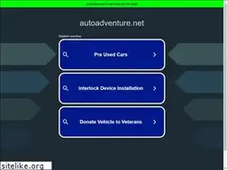 Sites similar to autoadventure.net
