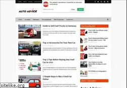 Sites similar to autoadvice.in