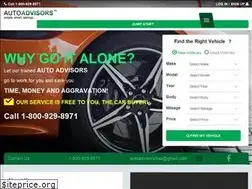 Sites similar to autoadvisors.com