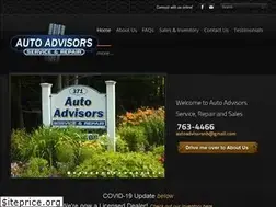 Sites similar to autoadvisorsnh.com