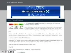 Sites similar to autoaffiliatexreview.weebly.com