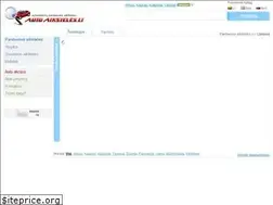 Sites similar to autoaiksteles.lt