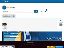Sites similar to autoairconparts.co.uk