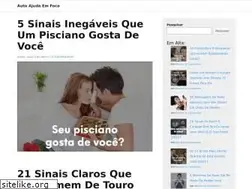 Sites similar to autoajudaemfoco.com.br