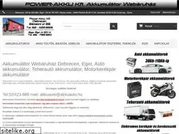 Sites similar to autoakkumulator.hu