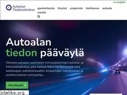 Sites similar to autoalantiedotuskeskus.fi