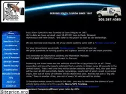 Sites similar to autoalarmspecialists.com