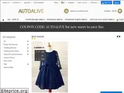 Sites similar to autoalivedress.com