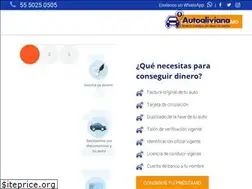 Sites similar to autoaliviana.com