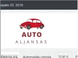 Sites similar to autoaljansas.lt