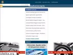 Sites similar to autoalkatresz.lap.hu