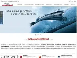 Sites similar to autoalkatreszaruhaz.hu