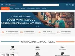 Sites similar to autoalkatreszek360.hu