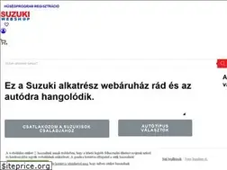 Sites similar to autoalkatreszekwebaruhaz.hu