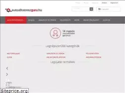 Sites similar to autoalkatreszguru.hu