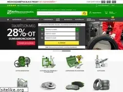 Sites similar to autoalkatreszonline24.hu