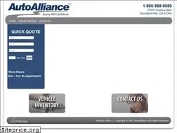 Sites similar to autoalliance.net