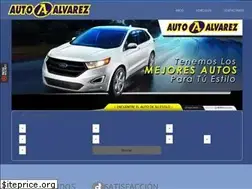 Sites similar to autoalvarez.com