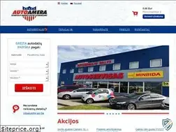 Sites similar to autoamera.lt
