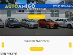 Sites similar to autoamigopr.com
