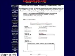Sites similar to autoandparts.com