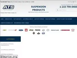 Sites similar to autoandtrucksprings.com