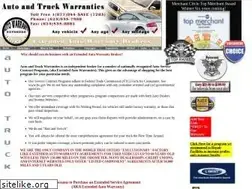 Sites similar to autoandtruckwarranties.com