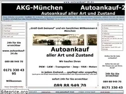 Sites similar to autoankauf-24.de