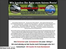Sites similar to autoankauf-ankauf.de