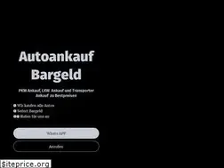 Sites similar to autoankauf-bargeld.de