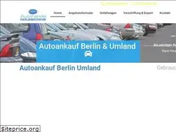 Sites similar to autoankauf-berlin-umland.de