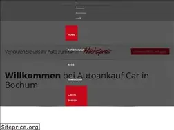 Sites similar to autoankauf-car.de