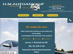 Sites similar to autoankauf-coesfeld.de